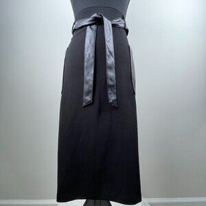 Ashley Stewart Black Midi Skirt Size 18/20